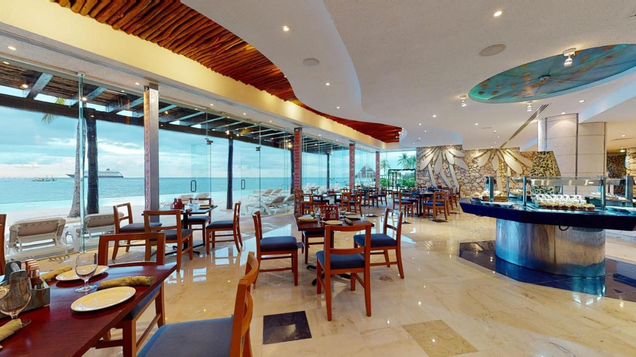 Grand Park Royal Cozumel Hotel Екстериор снимка The buffet at the hotel