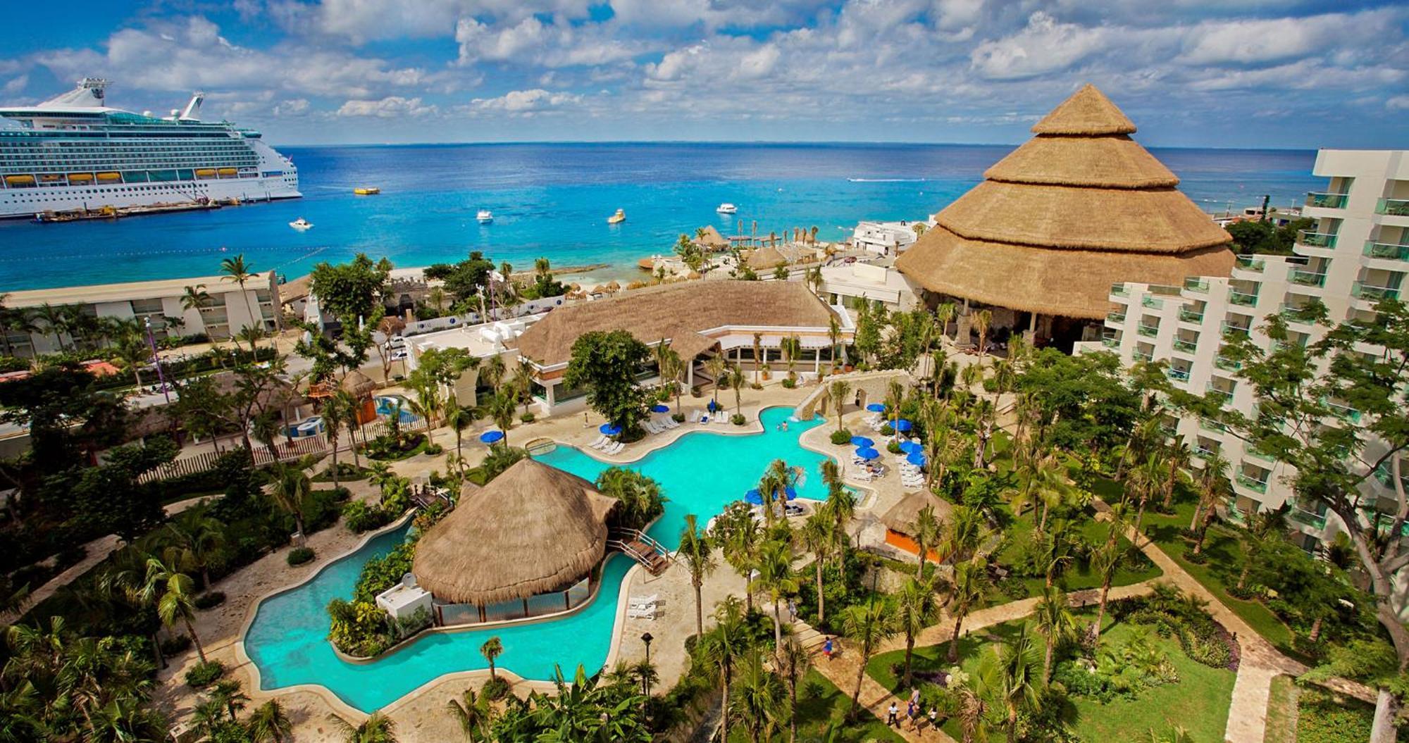 Grand Park Royal Cozumel Hotel Екстериор снимка