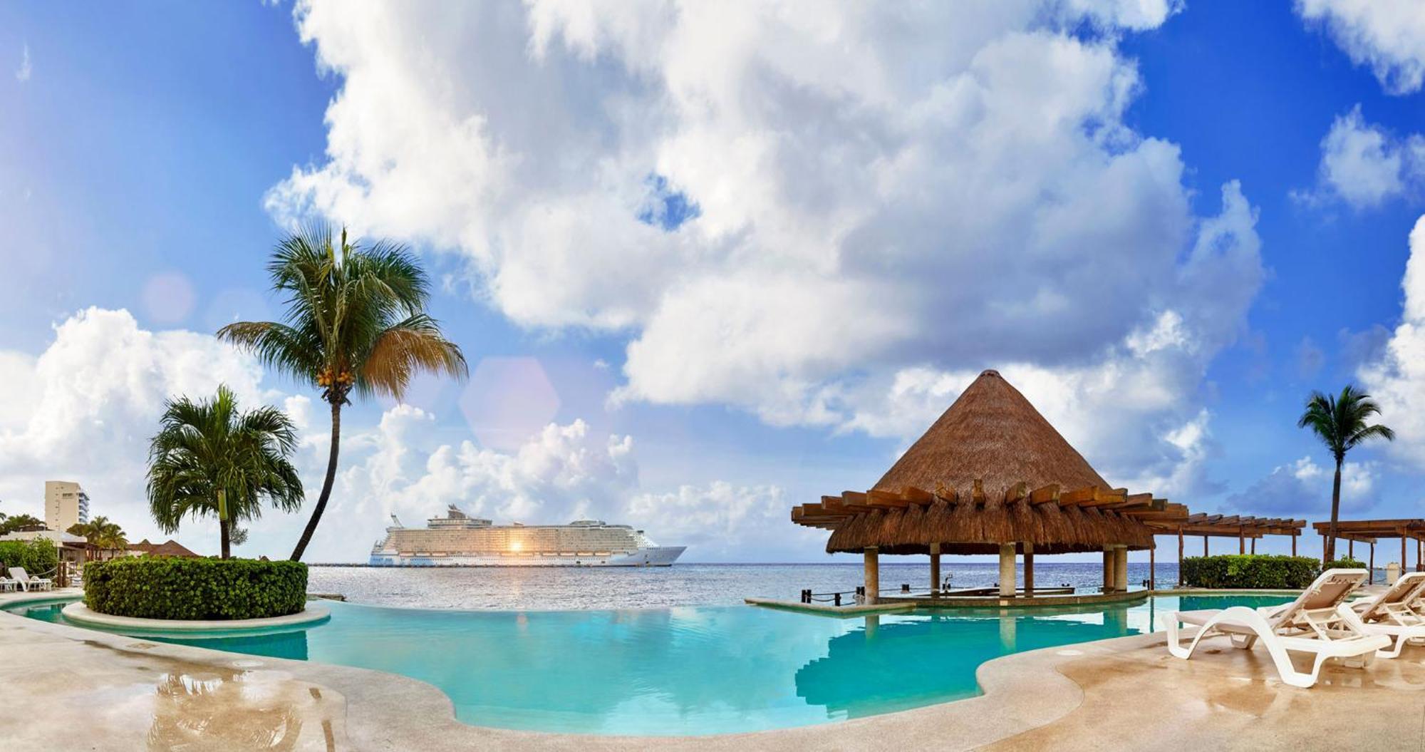 Grand Park Royal Cozumel Hotel Екстериор снимка
